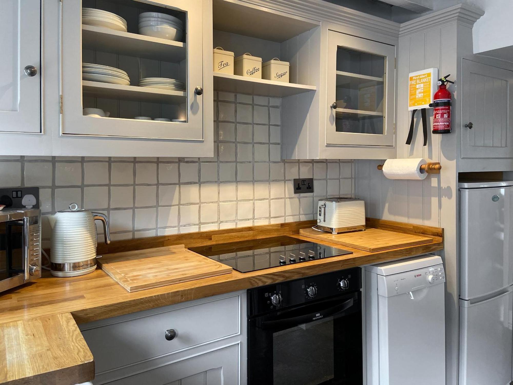 Ivy Cottage Лейбърн Екстериор снимка